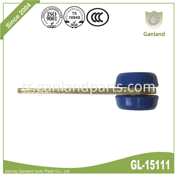 Steel Curtain Track Roller GL-15111